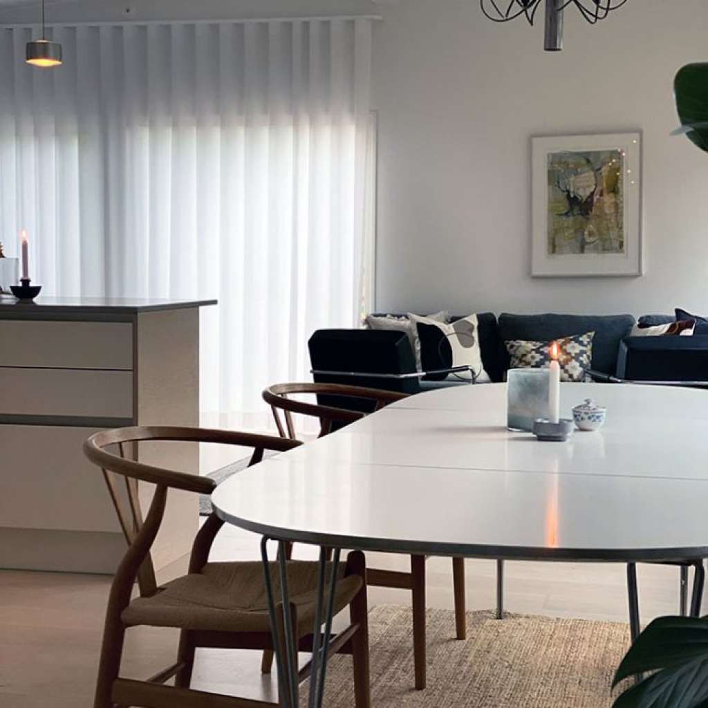 Fotot är taget hemma hos Elin Strandh.