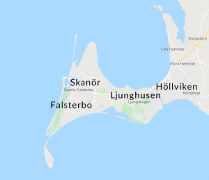 Höllviken, Ljunghusen, Skanör, Falsterbo - Näset